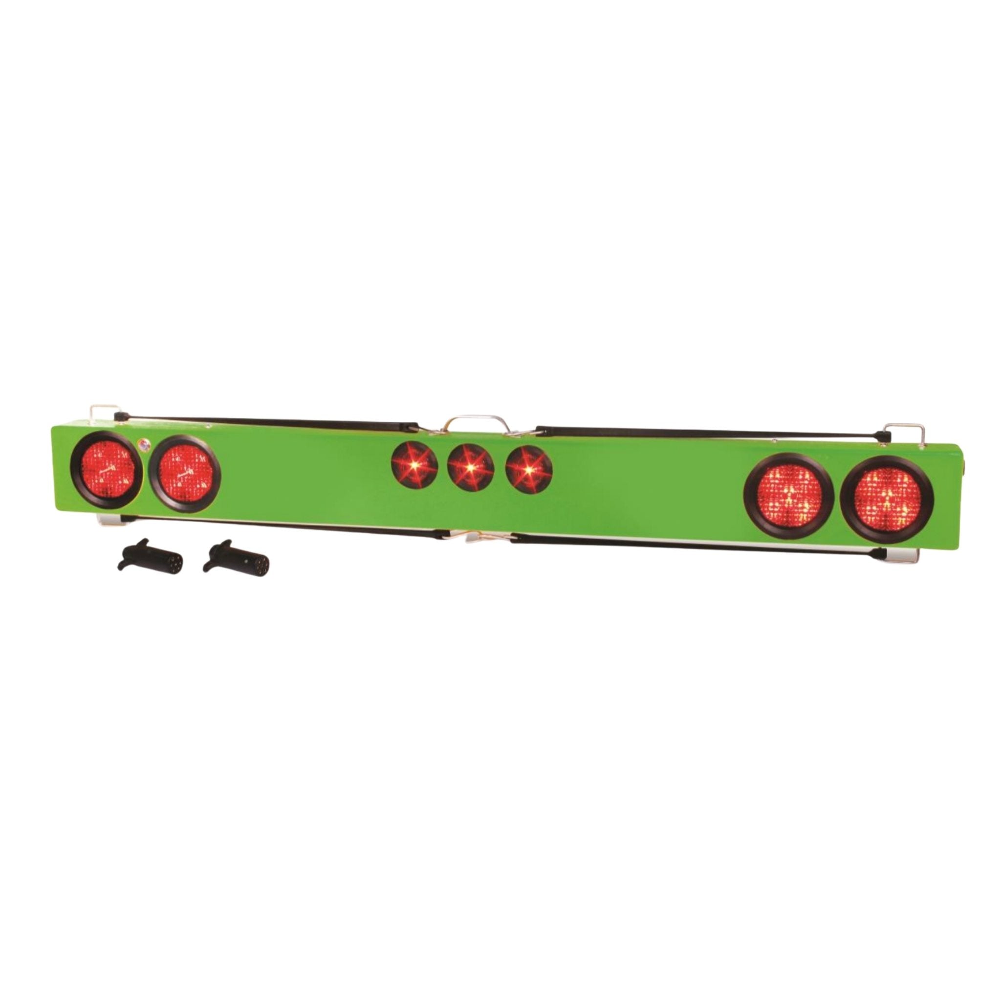 60″ Lite‑it Wireless Light Bar – Wireless Tow Light Bar in green casing
