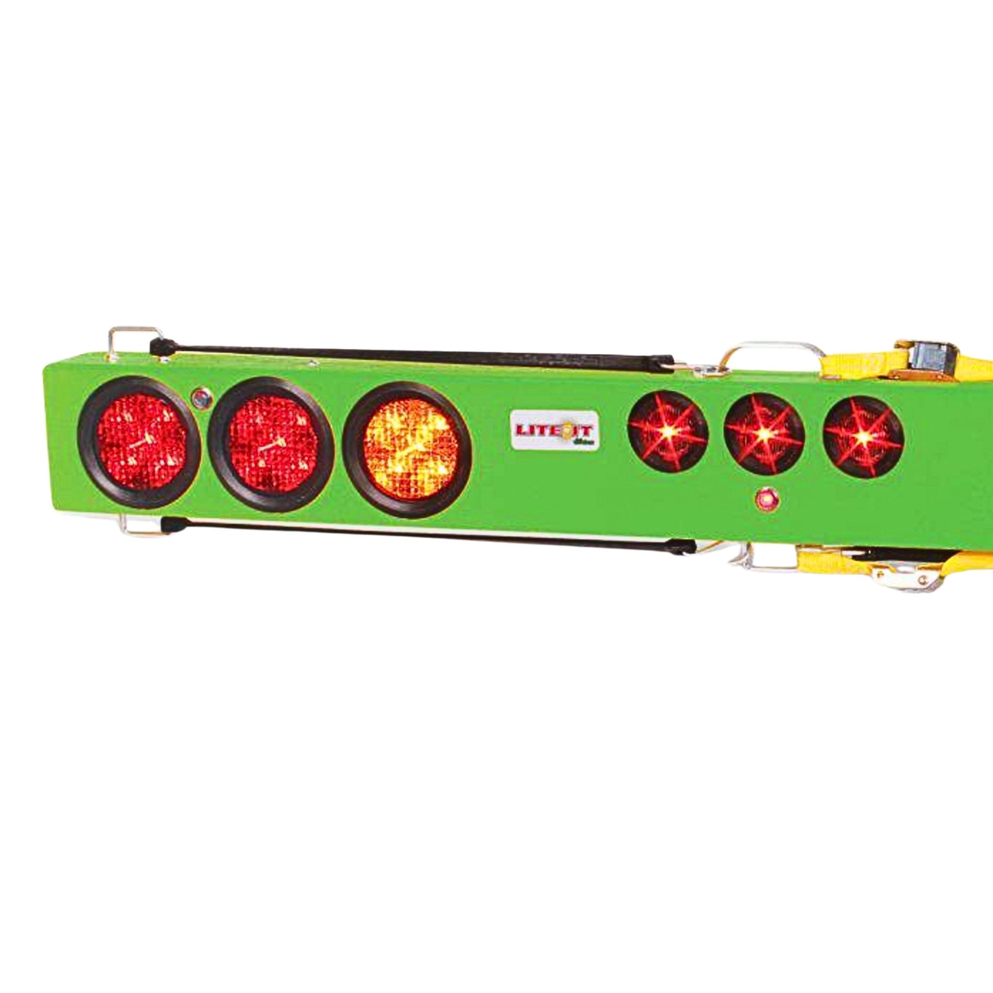 Green 60″ Lite‑it Wireless LED Light Bar 
