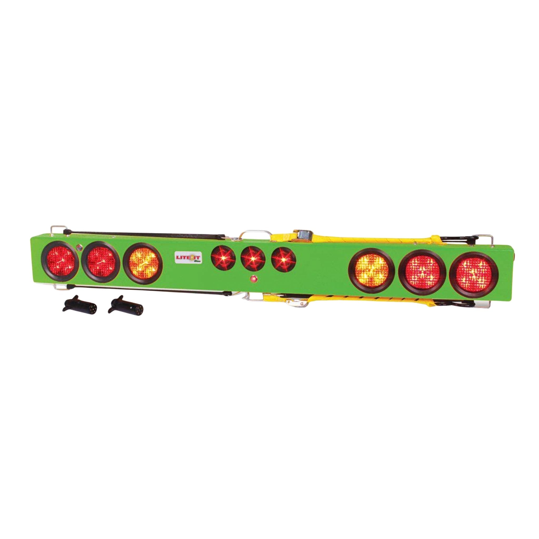 Green 60″ Lite‑it Wireless LED Light Bar is a professional-grade wireless tow light bar designed for maximum visibility and towing safety.
