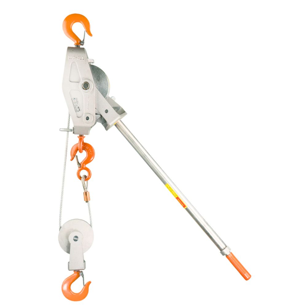 Lug All 3 Ton Cable Hoist 6000-15