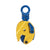 AMH Vertical Plate Lifting Clamps (0.5–5 Ton) – PCUA Series.  Blue and yellow