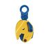 AMH Vertical Plate Lifting Clamps (0.5–5 Ton) – PCUA Series.  Blue and yellow