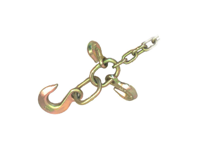8 J-Hook Tow Chain with TJ and Grab Hook – Baremotion
