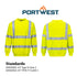 Portwest B303 Hi-Vis Sweatshirt