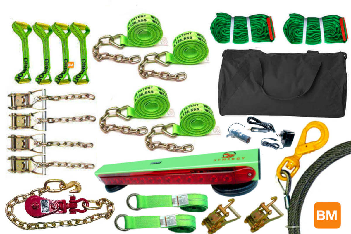 Towing Tow Truck Equipment Supply Kit Customize it BAREMOTION