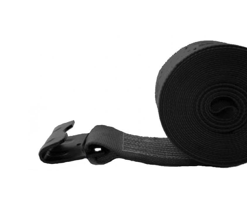 Our 2" Black Diamond Weave Winch Straps boast superior durability, making them ideal for a range of applications, such as flatbed trucks, rollbacks, car carriers, and more. 