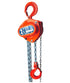 C-21 Elephant Lifting Hand Chain Hoist is a perfect combination of heavy duty lifting capability and a light weight, compact design.