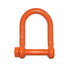 Columbus McKinnon (CM) USA-made long reach screw pin shackle