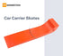 Orange car carrier tire skates available at baremotion