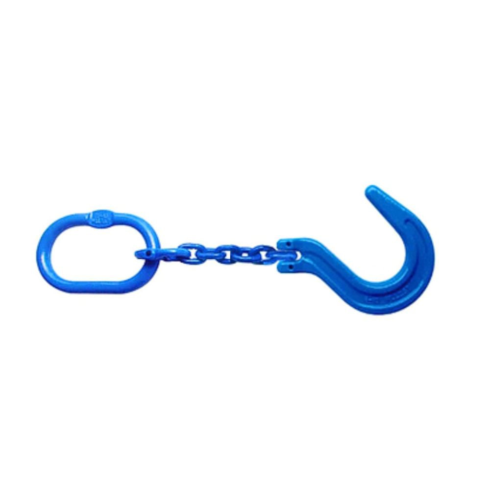 2 Foot Chain Assembly is ideal for Towing and Recovery work as well as a variety of other lifting needs. 