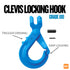 Adjustable Single Leg Chain Sling Grade 100 | Locking Hook