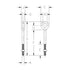 Crosby G-277 Shoulder Nut Eye Bolts diagram