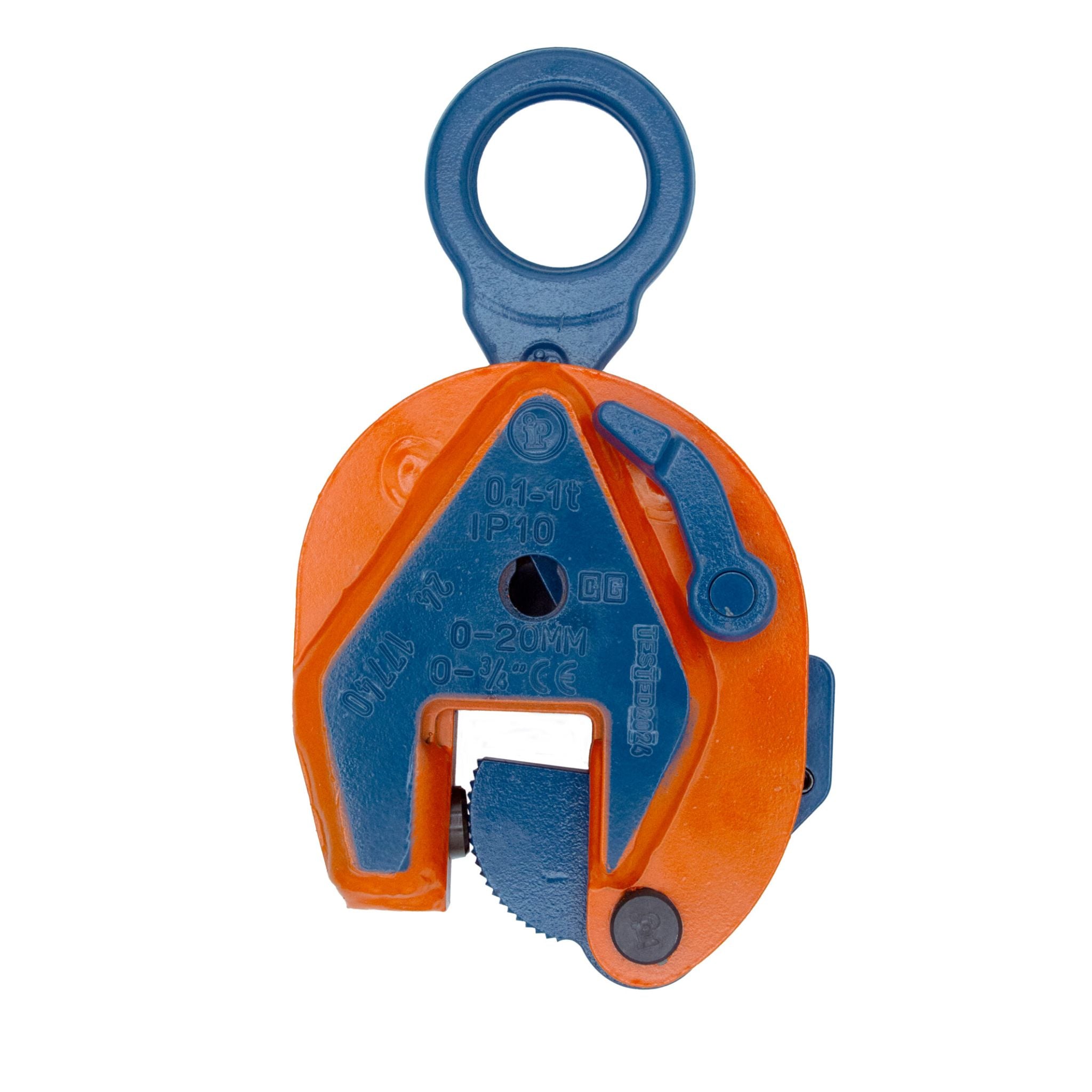 Crosby IP IP10 Vertical Lifting Clamps | Heavy-Duty Plate Clamps