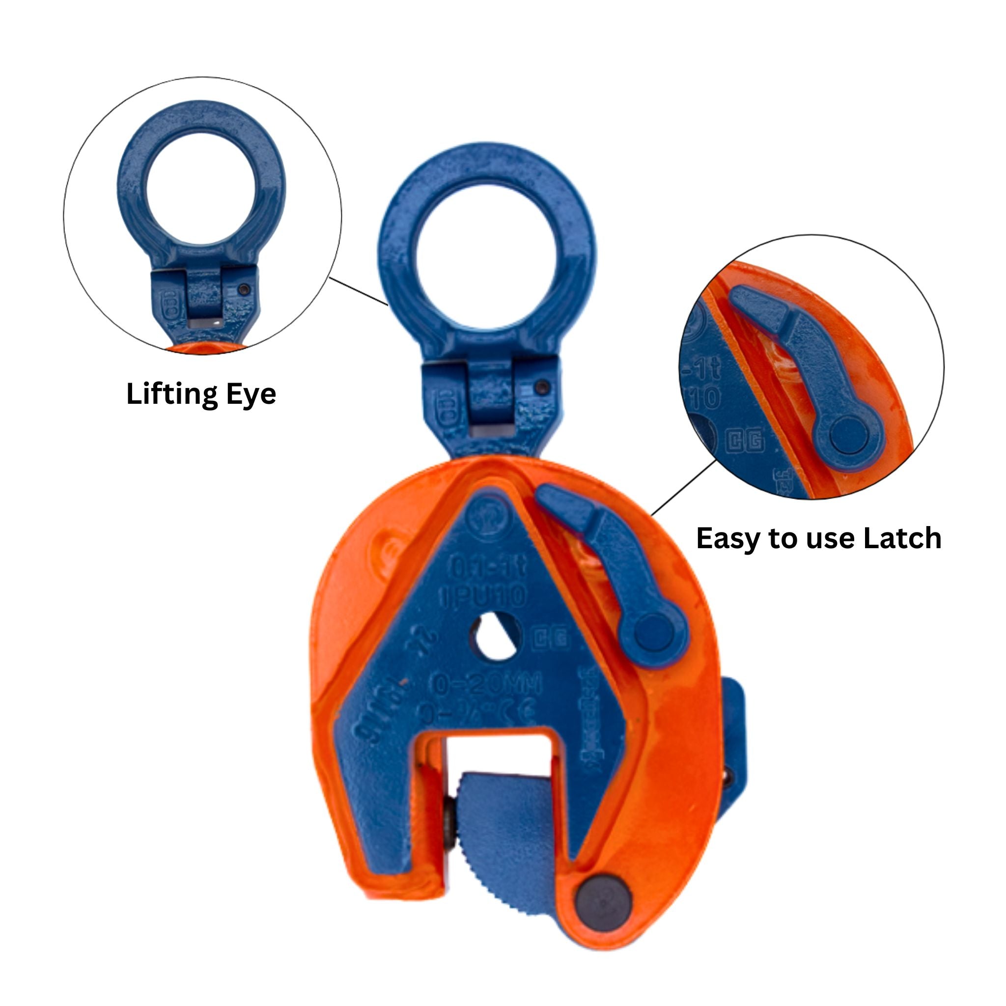Crosby IP IP10 Vertical Lifting Clamps