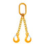 Grade 80 2-Leg Lifting Chain Sling | Sling Hooks DOS