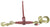 Durabilt - Pro-Bind Series – Ratchet Binder with 1/2″ Grab Hook & 5/8″ Slip Hook – 1/2″ Grab Hook DR-X15+58SLP