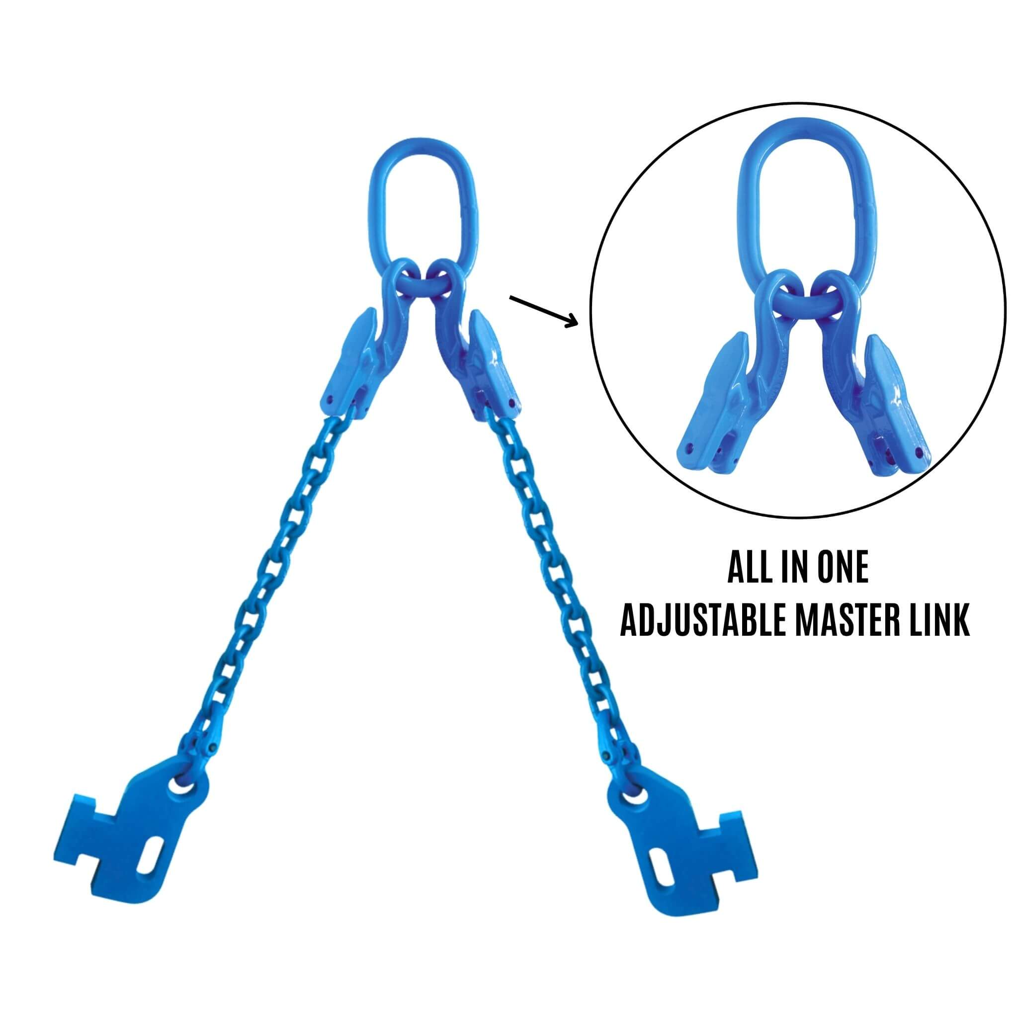 All-in-One Grade 100 Sea Container Loading Bridle from Baremotion