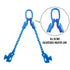 All-in-One Grade 100 Sea Container Loading Bridle from Baremotion