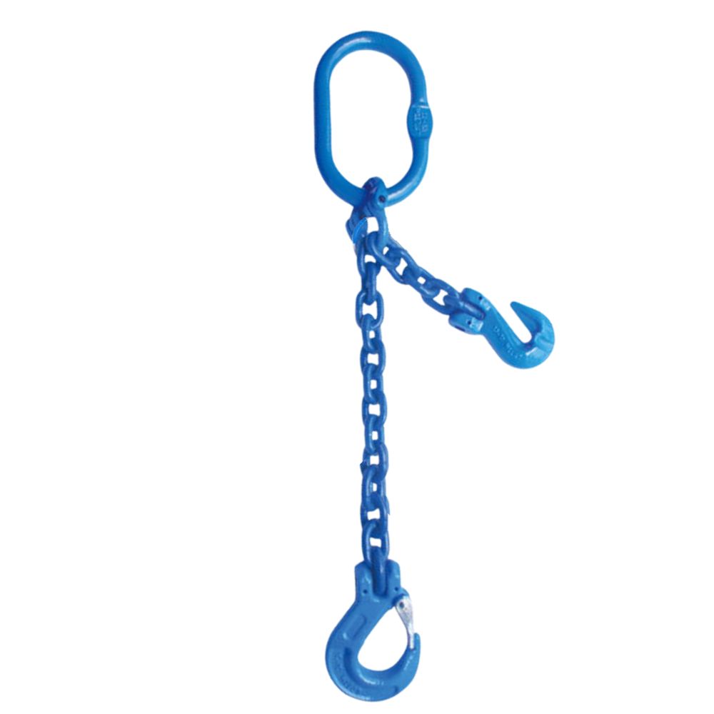 Adjustable Single Leg Chain Sling Grade 100 | Sling Hook