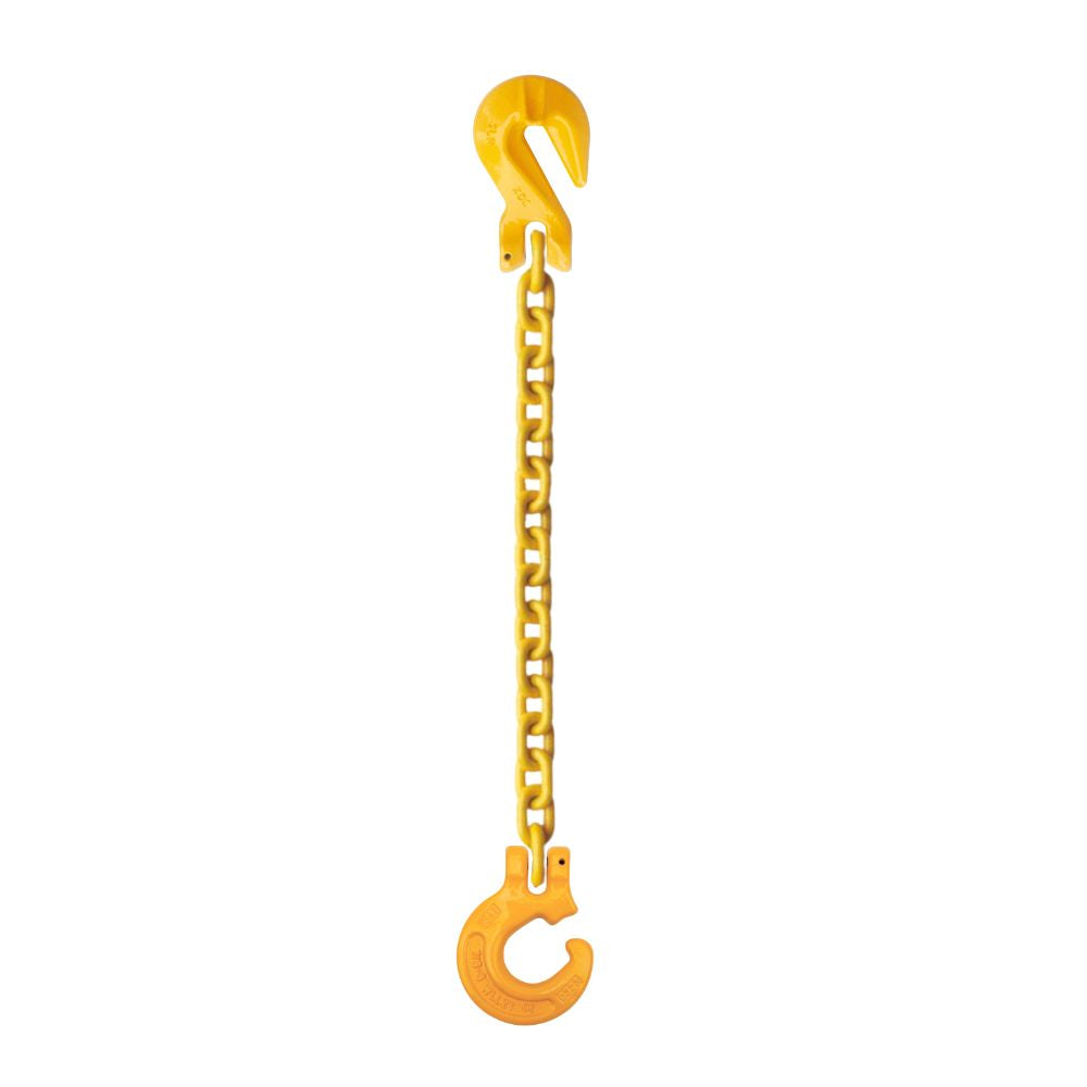 Grade 80 Logging Choker Chain with Grab & Choker Hooks