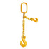 Grade 80 Single 1-Leg adjustable Chain Slings with Clevis Cradle Grab Hook &amp; Master Oblong Link other end.&nbsp;