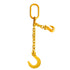 Grade 80 Lifting Chain Sling 1-Leg Adjustable Foundry Hook