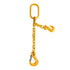 Grade 80 Single 1-Leg adjustable Chain Slings with Clevis Sling Hook &amp; Master Oblong Link other end.&nbsp;