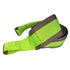 hi-vis green recovery sraps for lifting