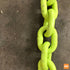 Hi-Vis alloy lifting chain used for chain slings and recovery heavy duty towing chains.  Can also be used as Heavy hauling load restraint chains.  