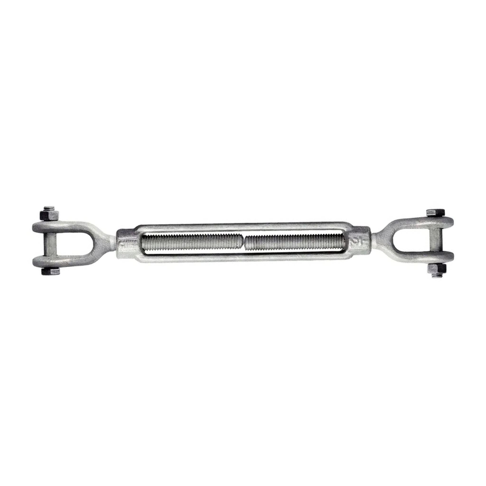 Jaw & Jaw Turnbuckles | Hot-Dip Galvanized.