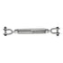 1-1/2" x 12" Jaw & Jaw Galvanized Turnbuckle
