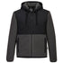 Portwest KX371 - KX3 Borg Fleece Black Gray.  Modern fit for warmth and comfort.