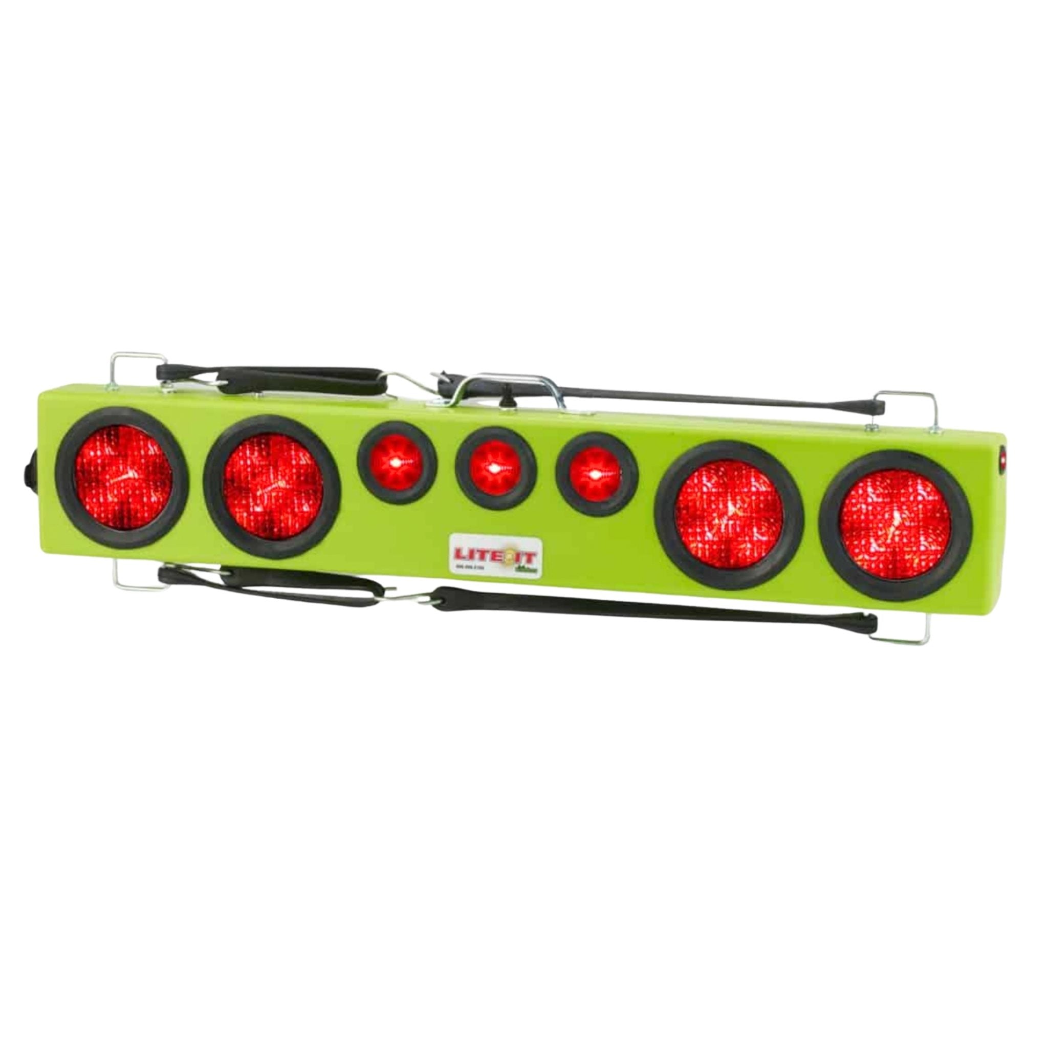 Green Wireless 36″ Towing Light Bar LED
