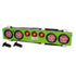 Lite-it Wireless 36″ Towing Light Bar – Wireless LED Tow Light in green housing case