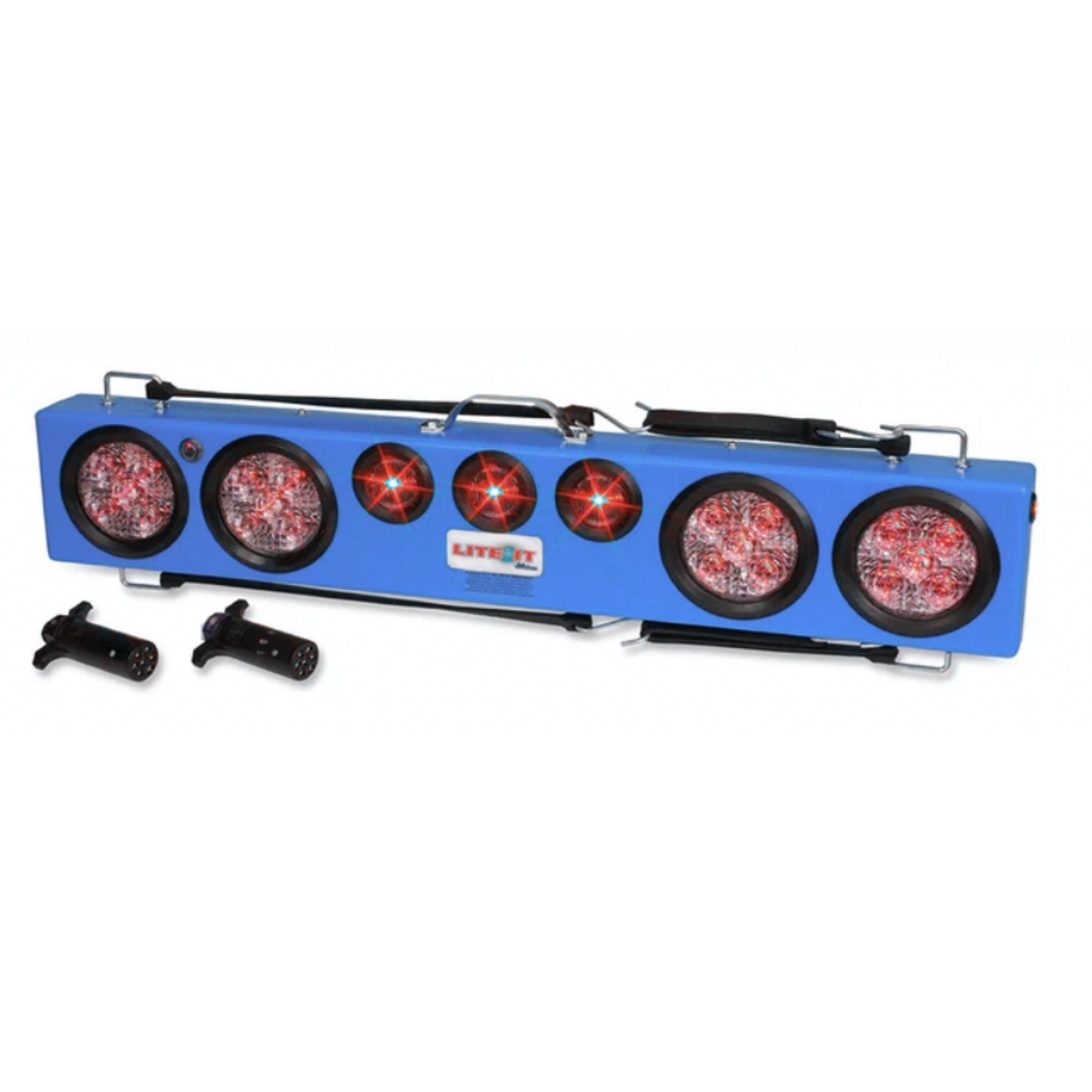 Lite-it Wireless 36″ Towing Light Bar – Blue Wireless LED Tow Light