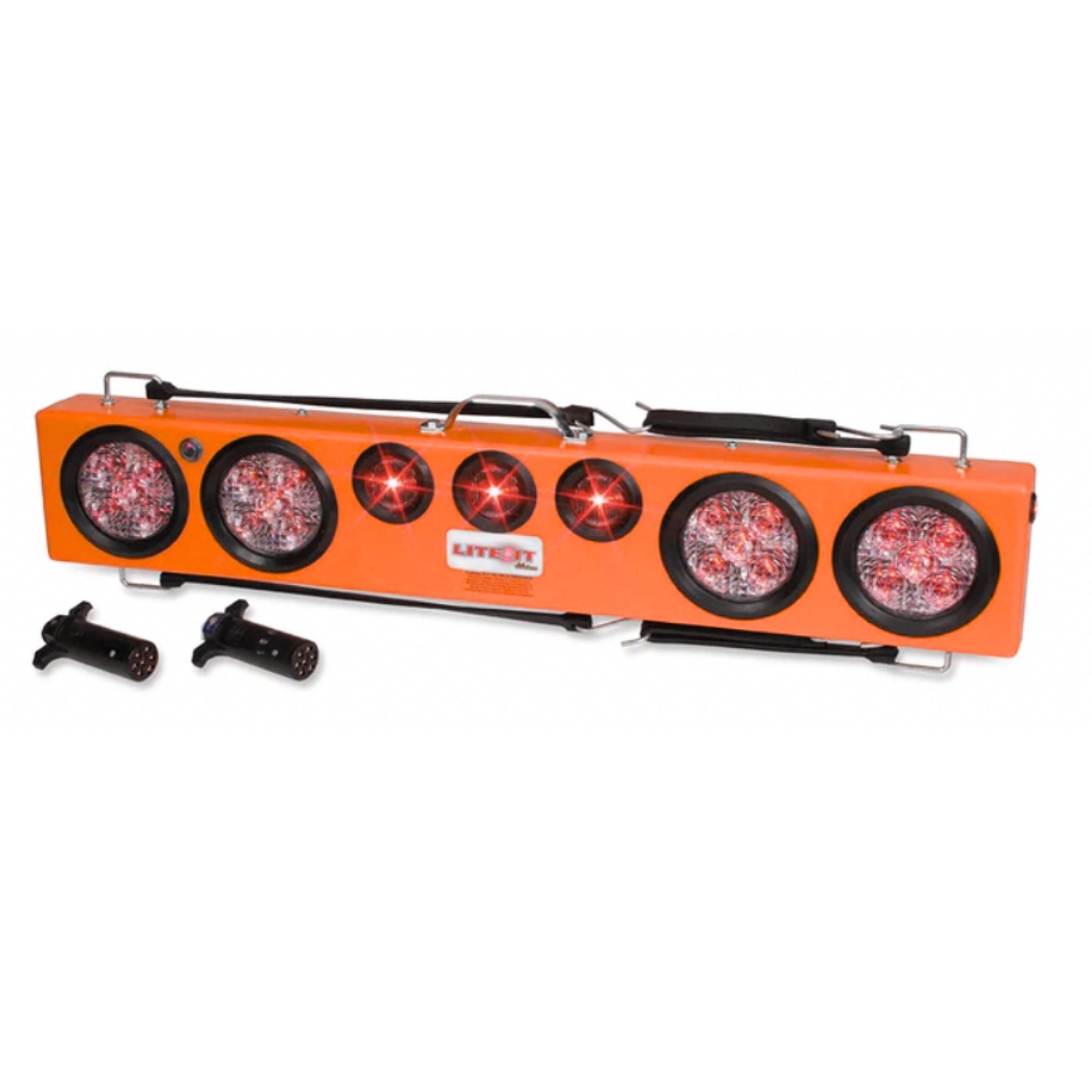 Lite-it Wireless 36″ Towing Light Bar – Orange Wireless LED Tow Light