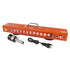 Orange LED wireless light bar with mounting magnets. Lite-it brand