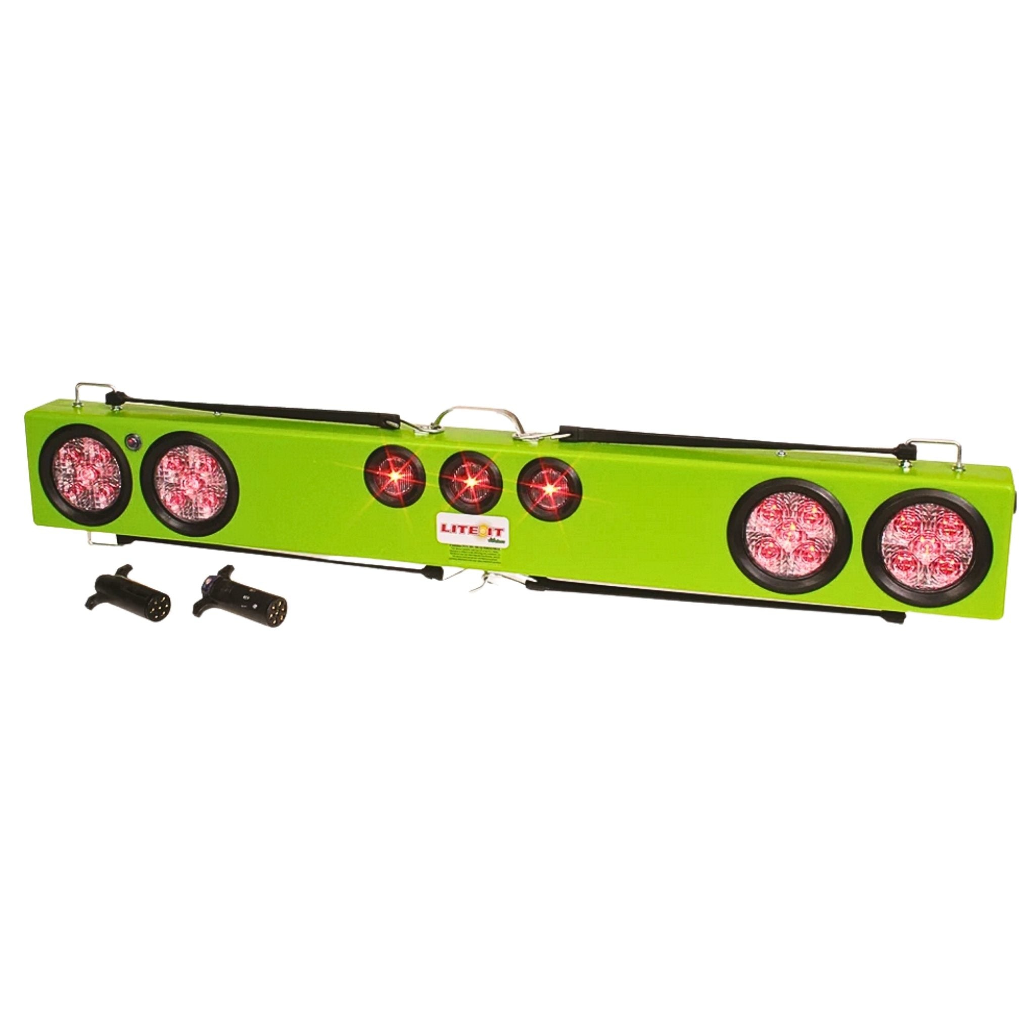 48″ Lite-it Wireless LED Tow Light Bar.  Green light bar