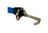 This Blue Tie Down Strap packs a punch with a dynamic combo of a forged Mini J-Hook and D-Ring!