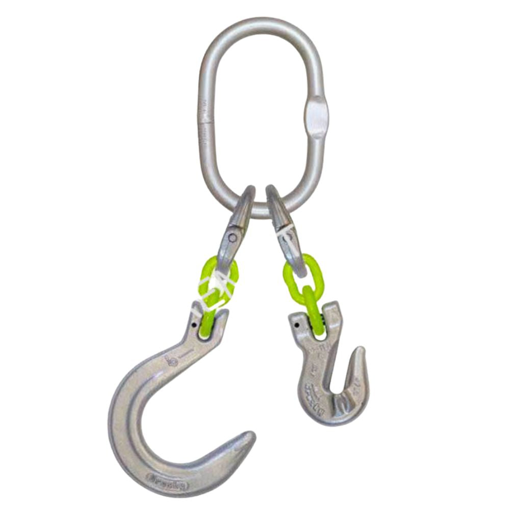 GR100 Chain Chain Assembly w/Grab Hook and Foundry Hook
