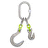 GR100 Chain Chain Assembly w/Grab Hook and Foundry Hook