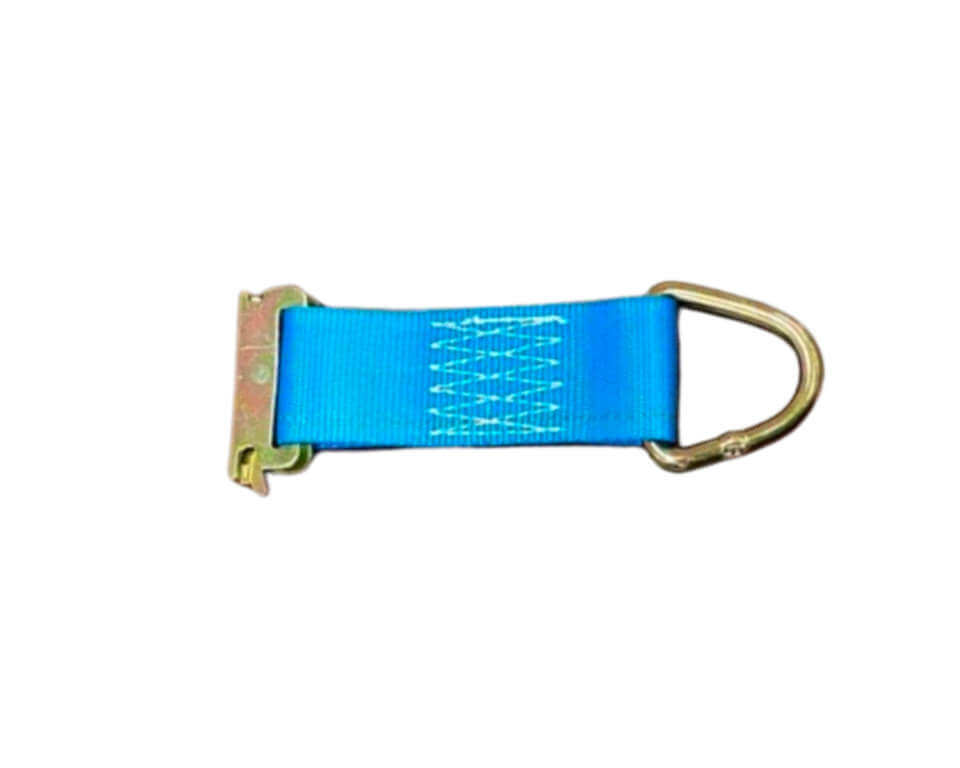 6" E-Track Rope Tie w/ Spring E Fitting available at Baremotion