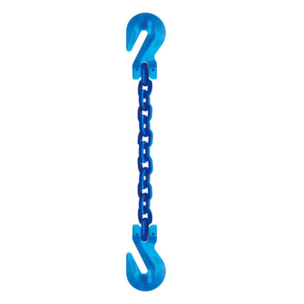 Grade 100 Chain Sling with Cradle Grab Hooks 