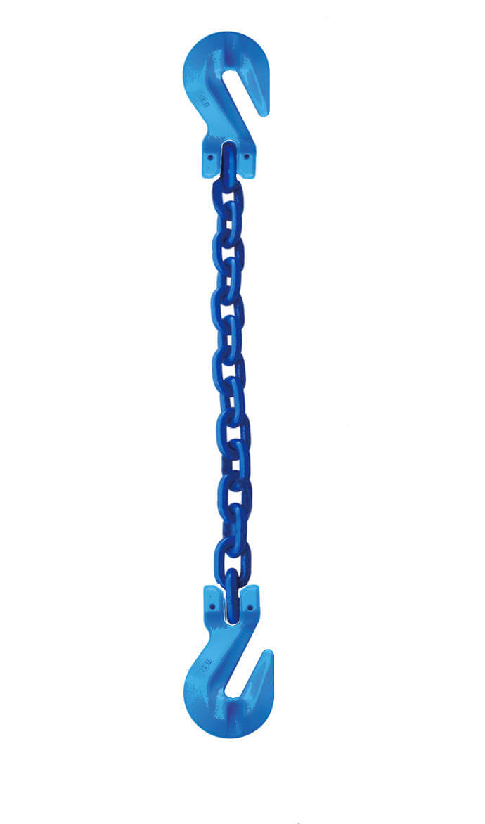 3/8" Grade 70 & Grade 100 Tie Down Chain Kit (8 chains)