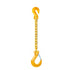 Single Leg Grade 80 Chains with Clevis Cradle Grab Hook &amp; Sling Hook. 