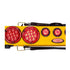 TowMate TM36XR Extended Runtime Wireless Tow Light - close up picture 