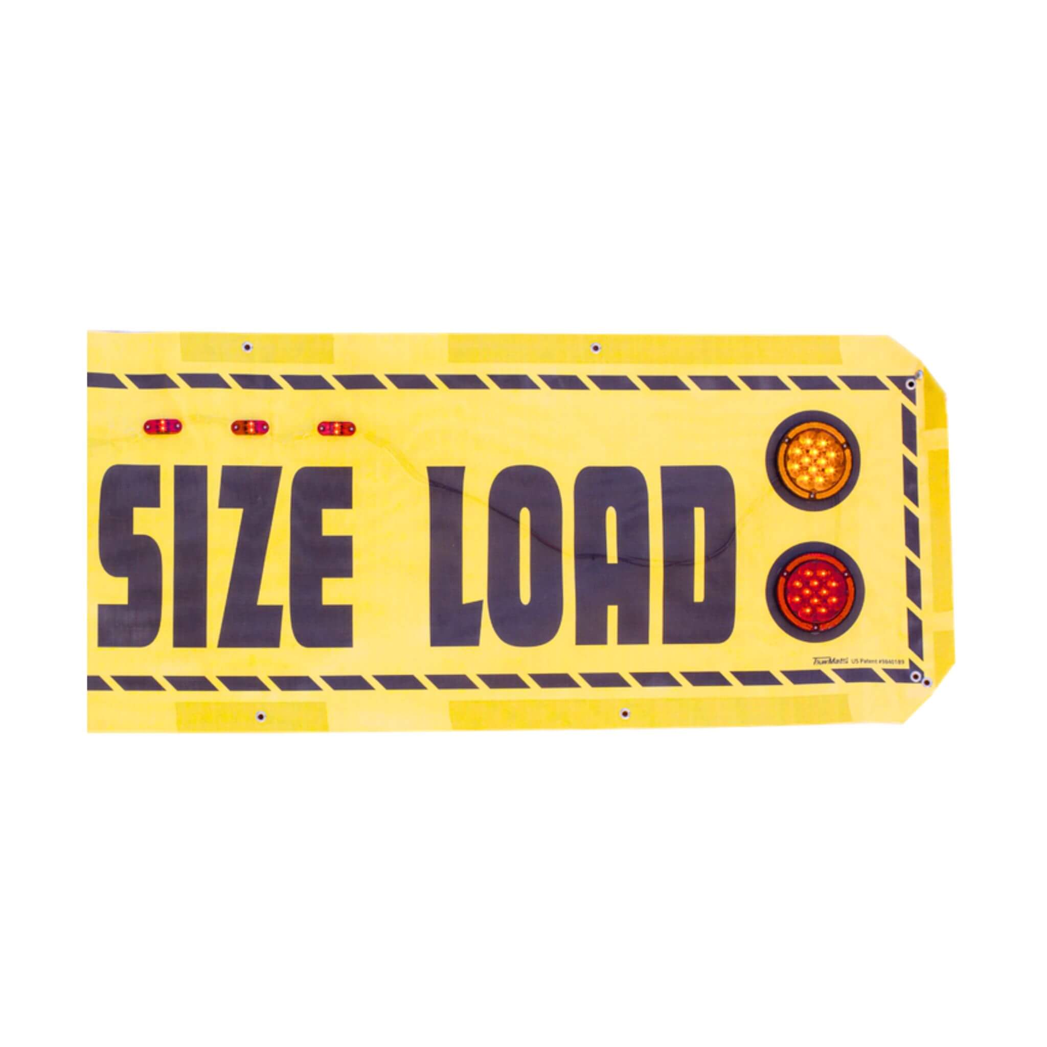 Wireless oversize load banner available at Baremotion