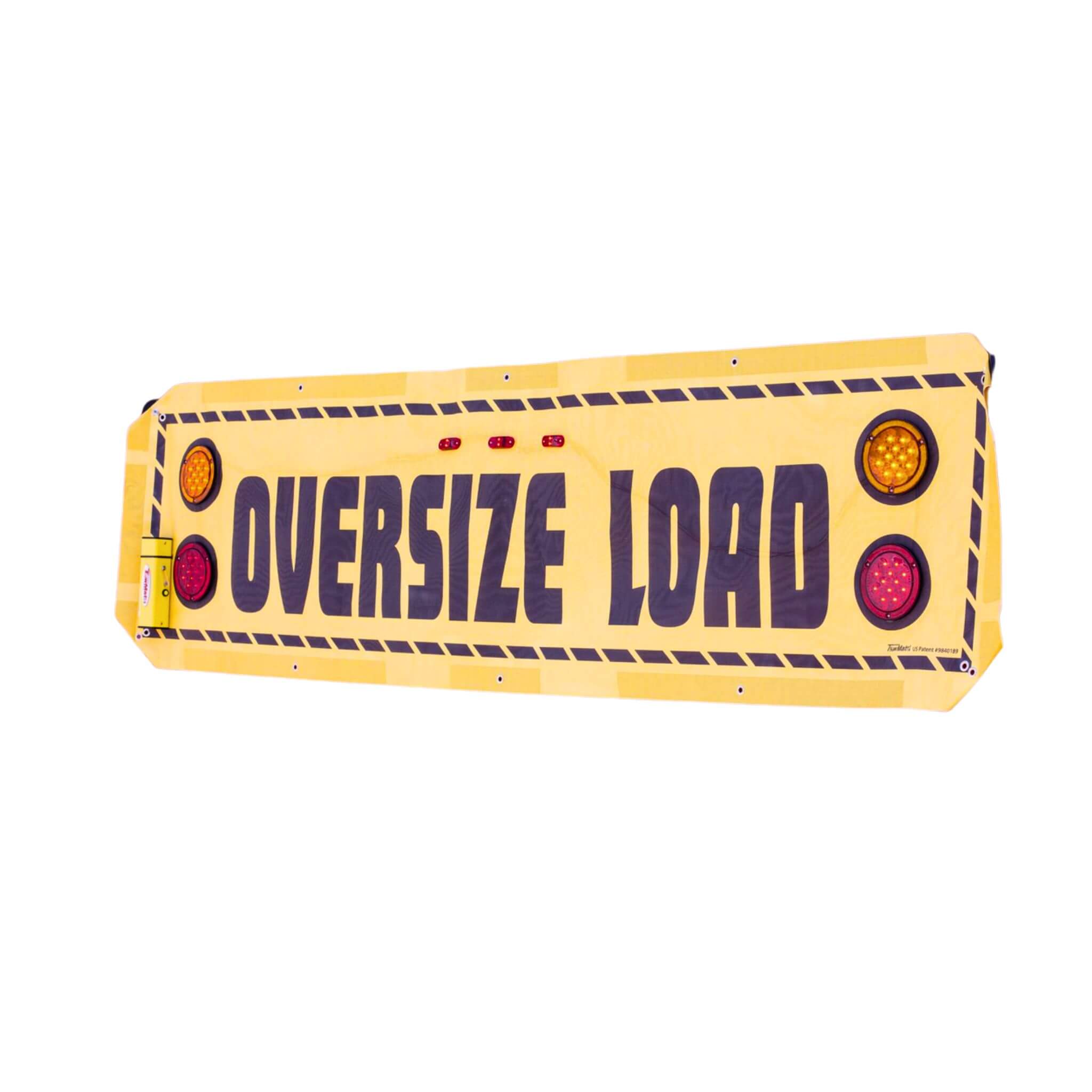 TMBN8S TowMate 8' Wireless Oversize Load Banner System with XR lithium battery system