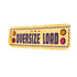 TMBN8S TowMate 8' Wireless Oversize Load Banner System with XR lithium battery system
