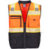 Portwest US375 - Premium Surveyor Vest Orange Black